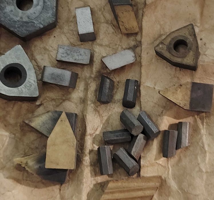 Резцы токарные, твердосплавные пластины