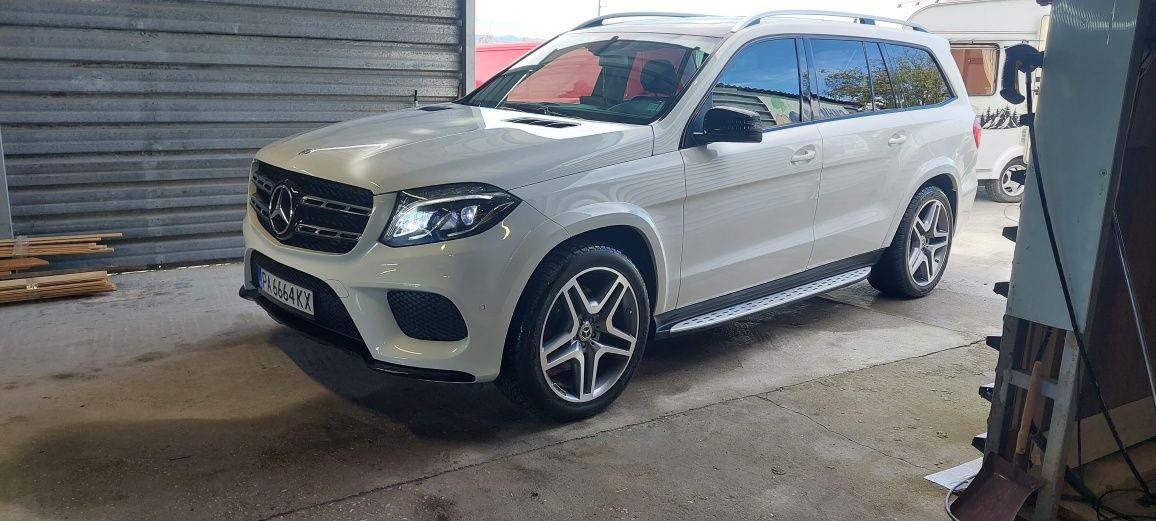 Продавам Мерцедес GLS 350