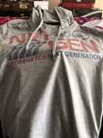 Tricou cu gluga gri nou Next