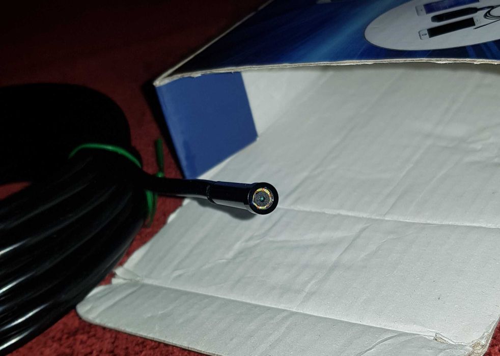 Endoscop 5.5 mm , cablu rigid de 5 m