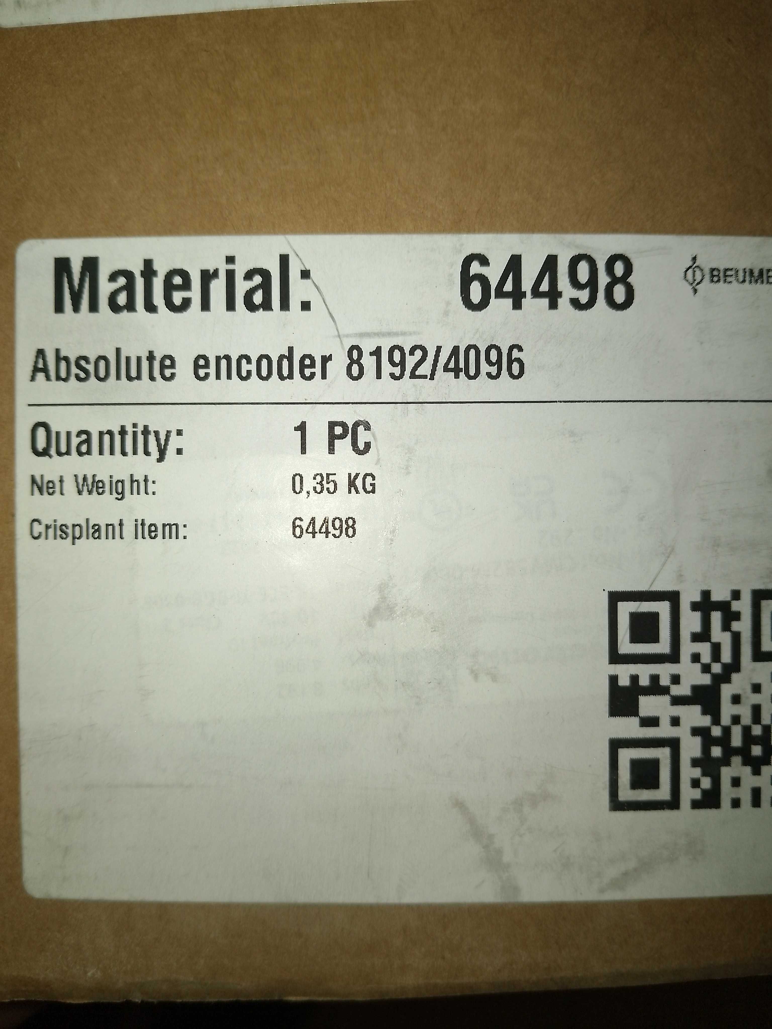 ABSOLUTE encoder 8192/4096