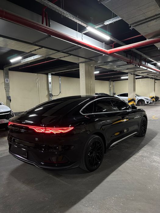 Продаю Byd han в идеальном состоянии 605km,