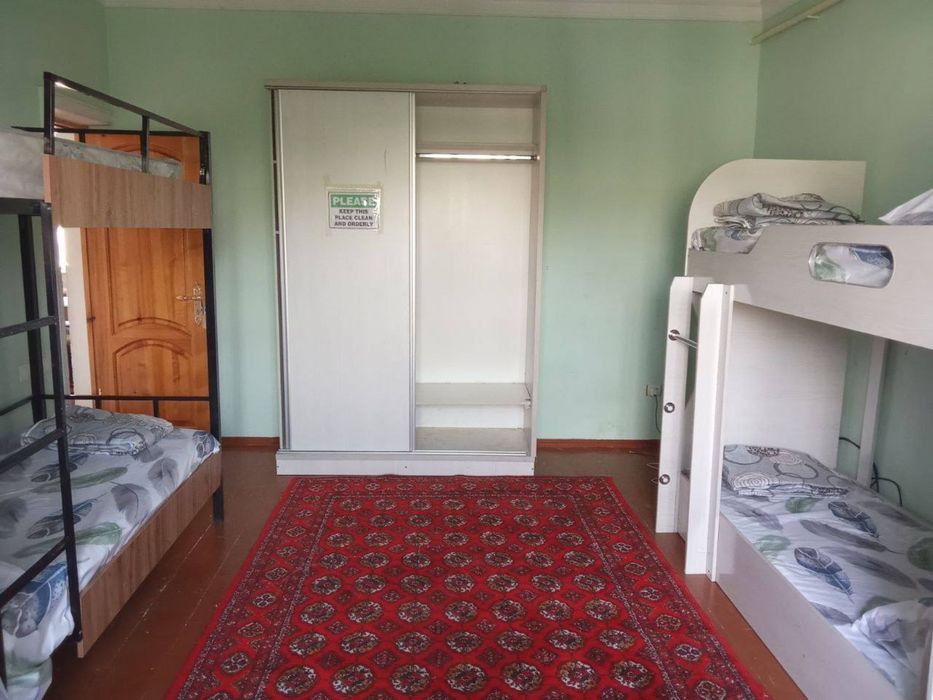 Кунлик ва доимий яшаш учун хостел. 40000 сўм. Юнусобод