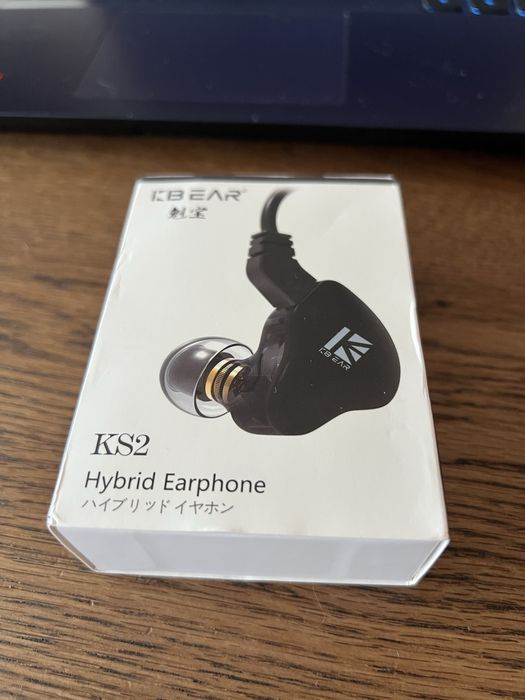 Слушалки IEM Kbear KS2