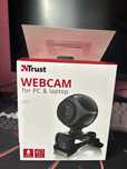 Webcam Trust Exis pentru PC & laptop
