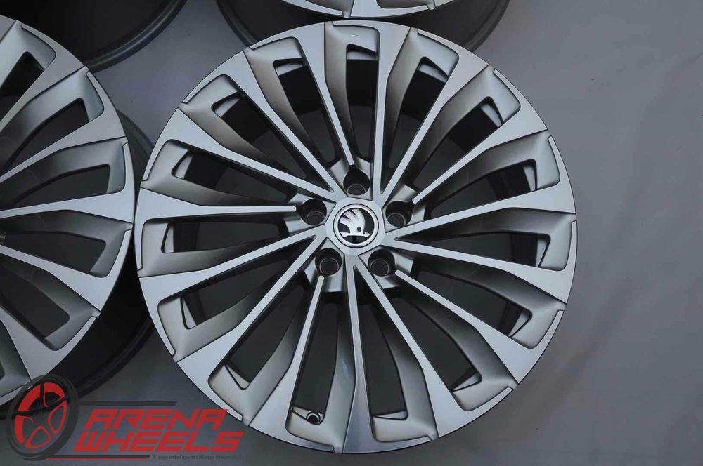 Jante Noi 20 inch Originale Skoda Enyaq R20 Asterion