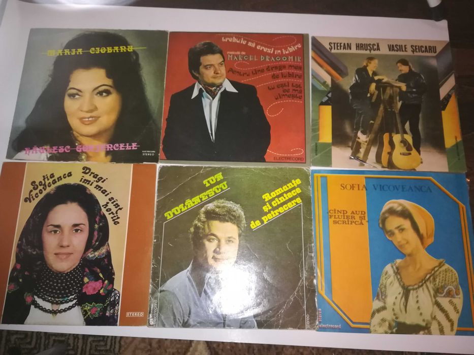 Discuri vinil (pick up  si cd de colectie  stare buna ,noi si sigilate