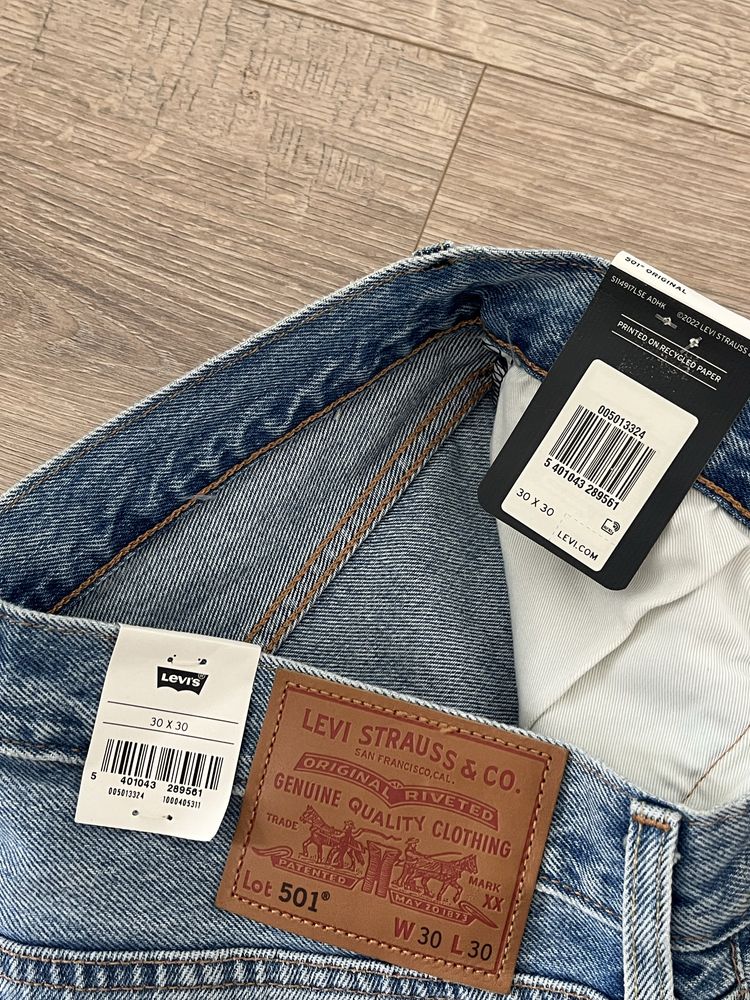 Levi’s 501 Premium : Нови размер 30 / Оригинал