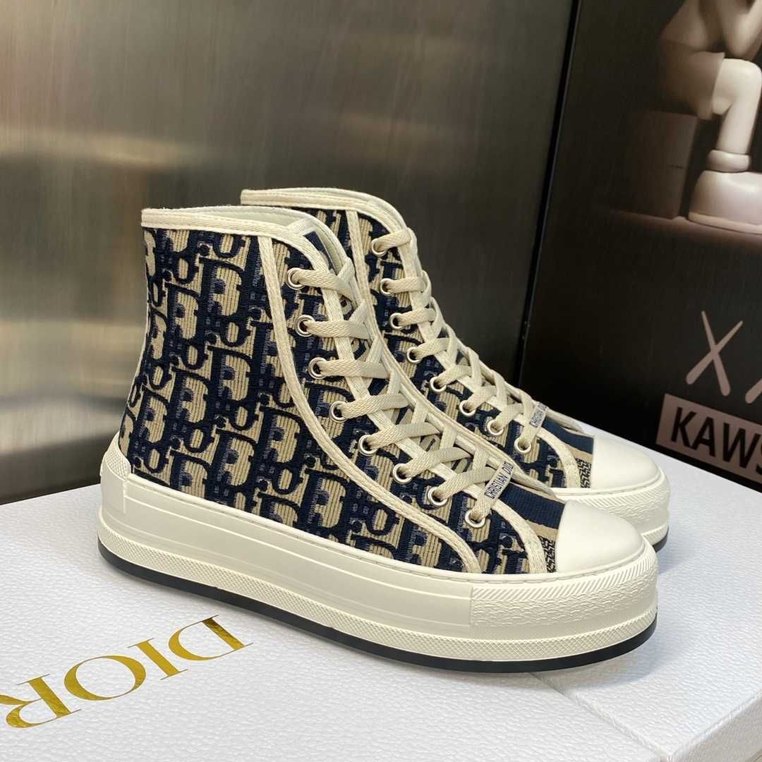 Adidasi tenisi Christian Dior Walk'n, high, marimi 35-40 Premium