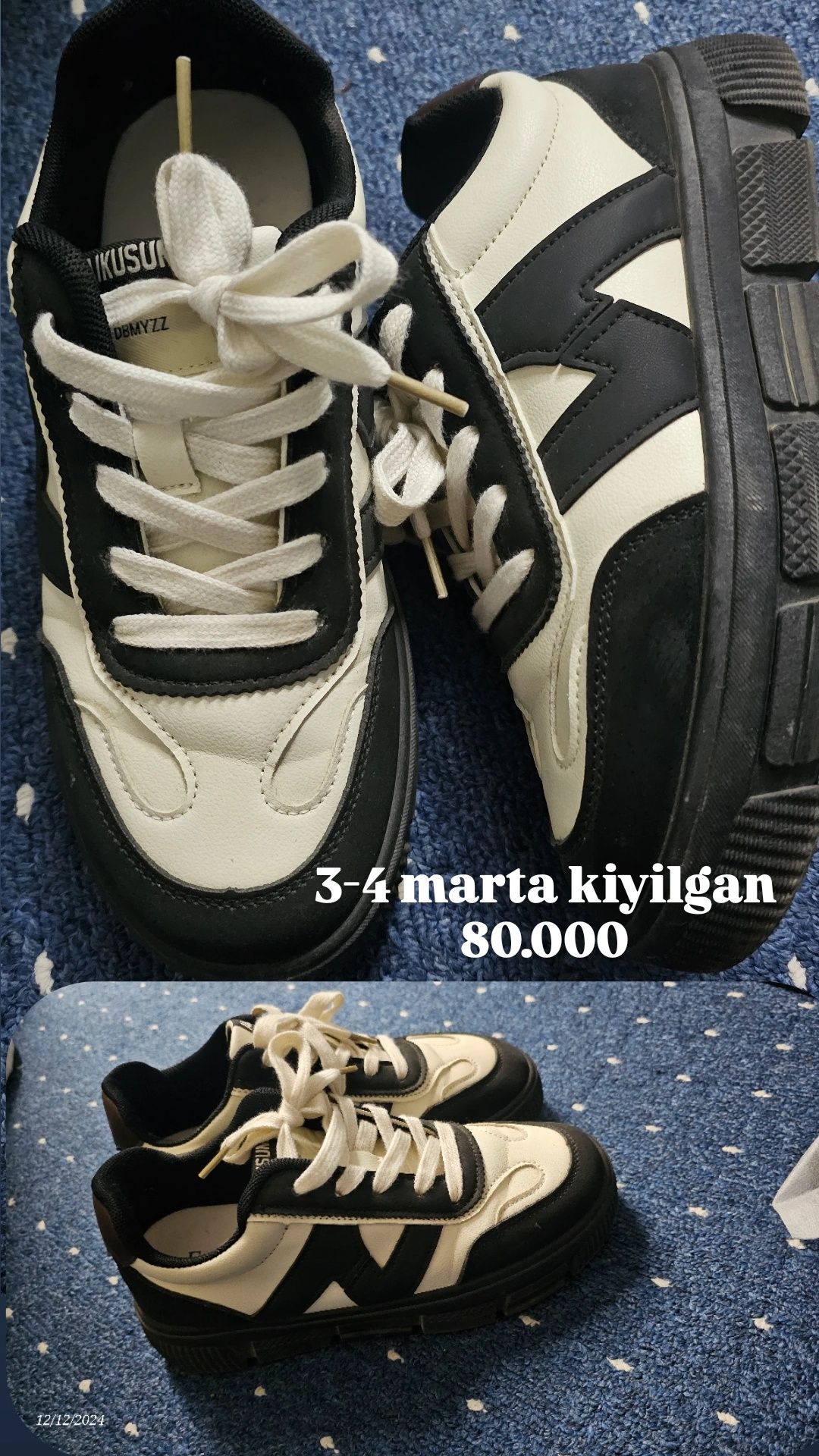 Oyoq kiyimlar b/u
