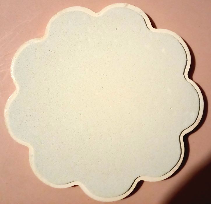 Trivet turcesc handmade – ceramică autentică part. 1