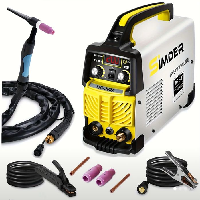 Aparat de sudura tig- mma smider 190a