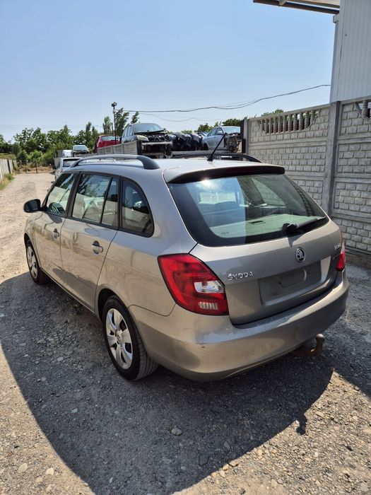 Bara fata si spate complete  skoda fabia face lift