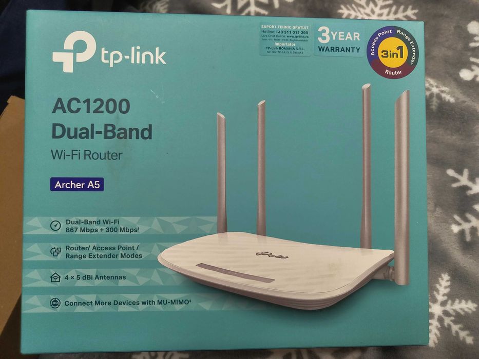 Рутер TP Link Archer dual band