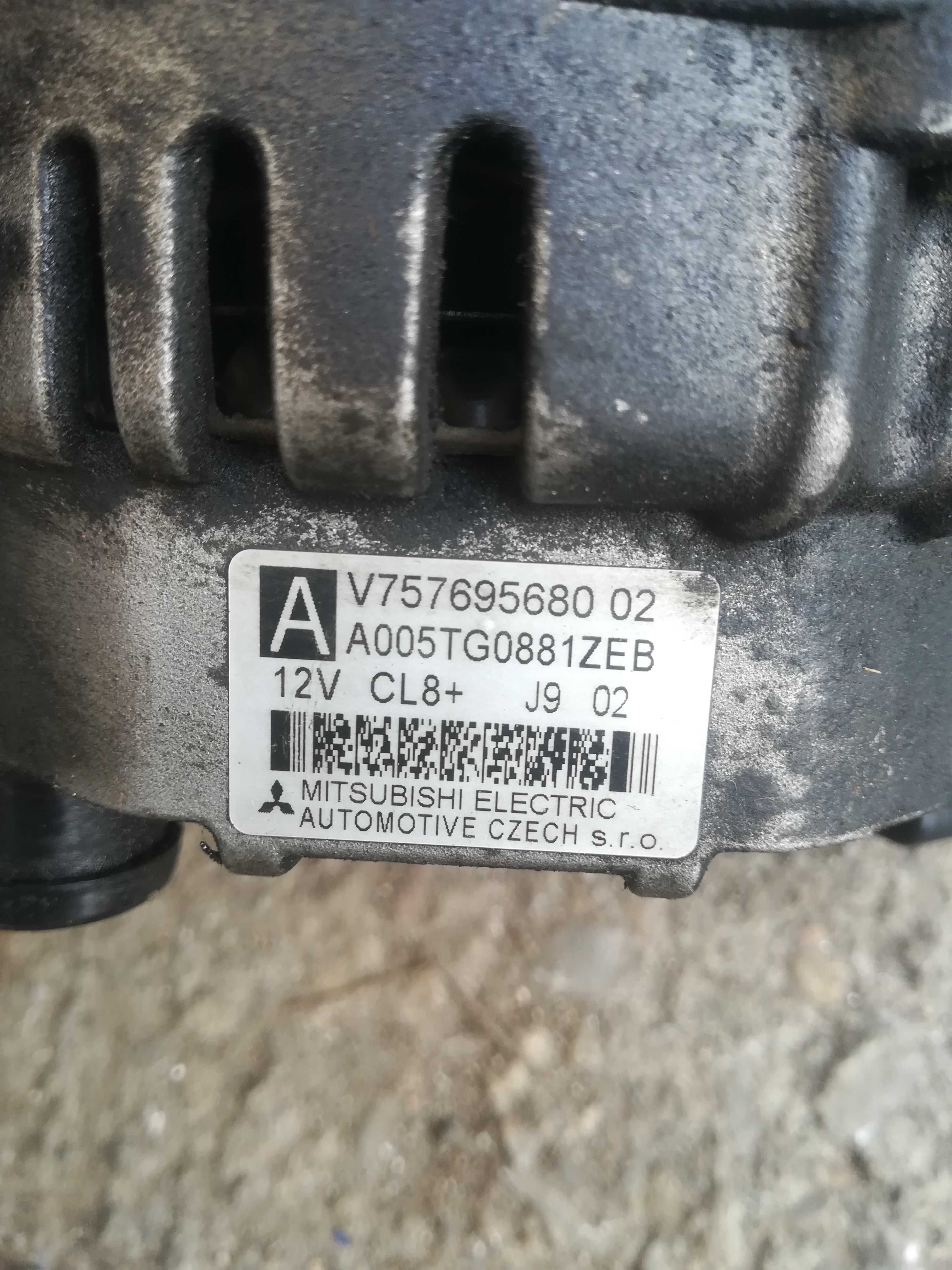 Алтернатор стартер Peugeot 207 Пежо 207 1.4