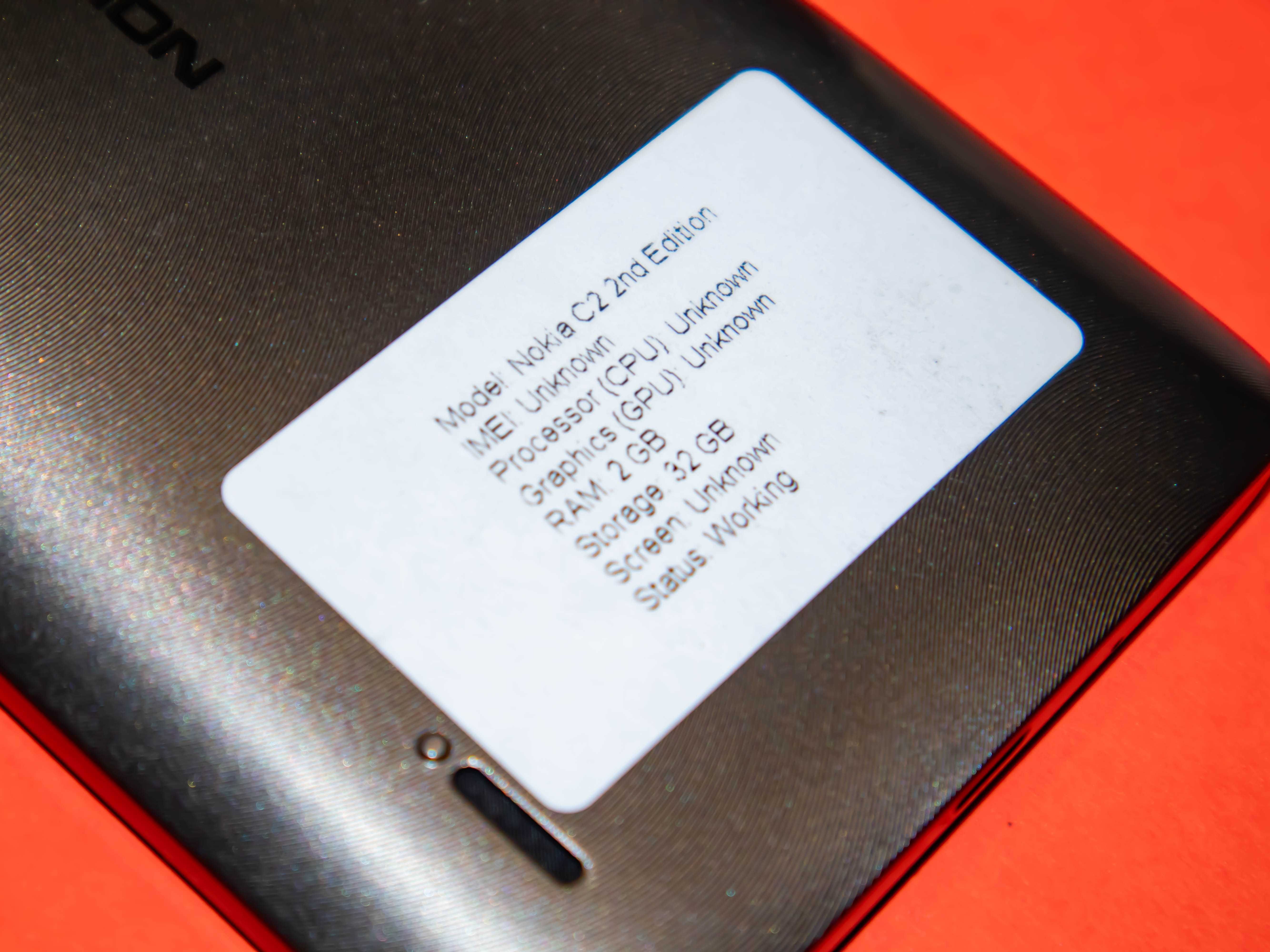 Nokia C2 | Android 11 | 2/32GB | 5.7-Inch | 4G LTE смартфон