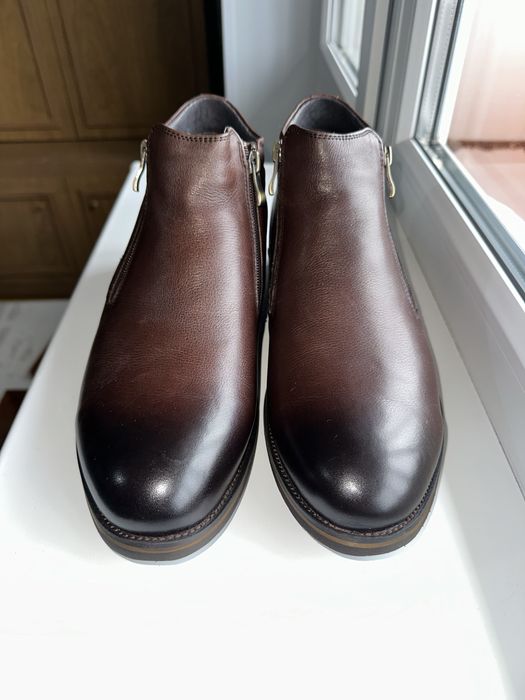 Новые ботинки мужские зимние р-р 42 Турция