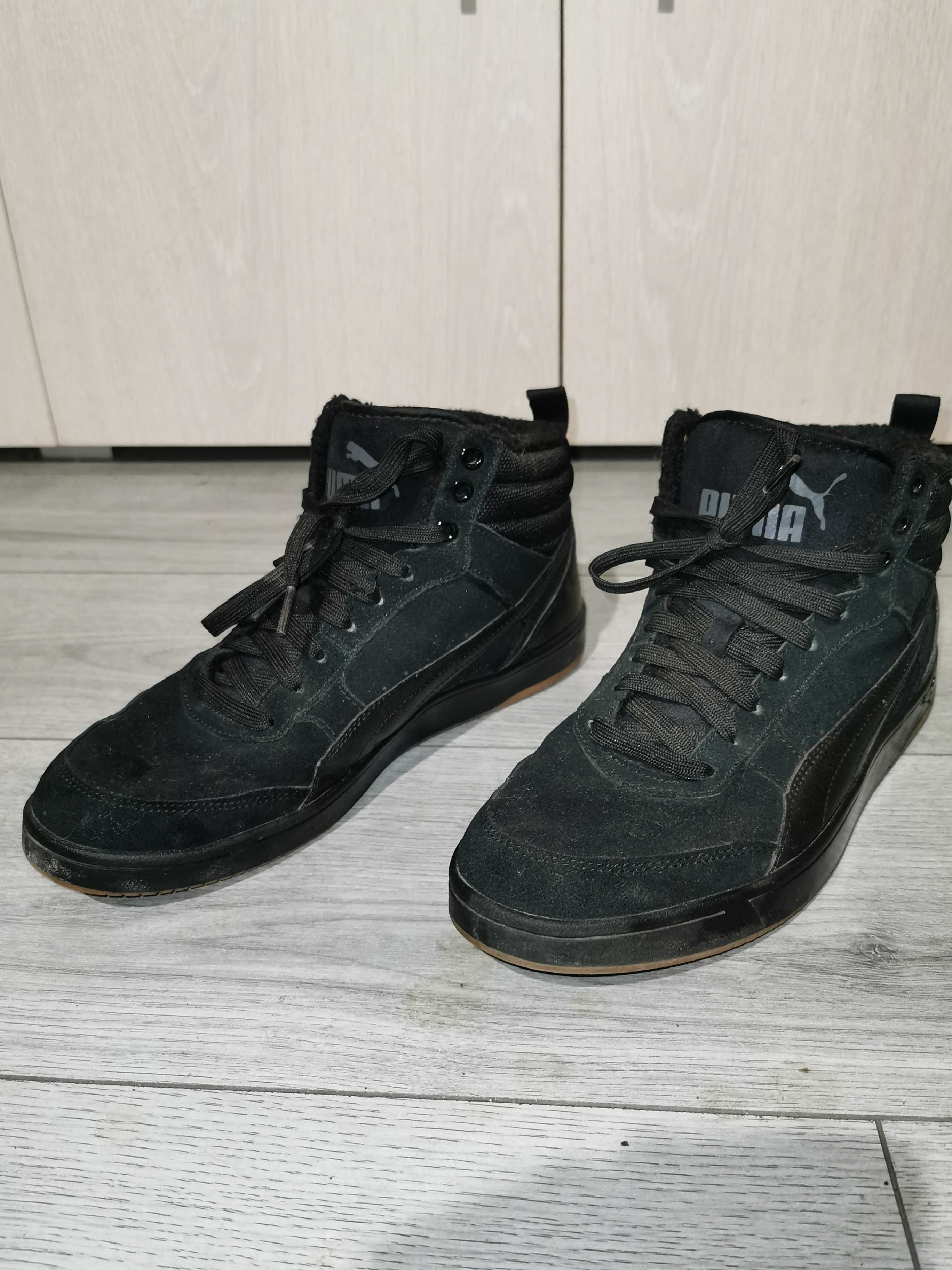 Adidasi  PUMA tip ghete (Marime 44.5 / UK 10 / US 11)