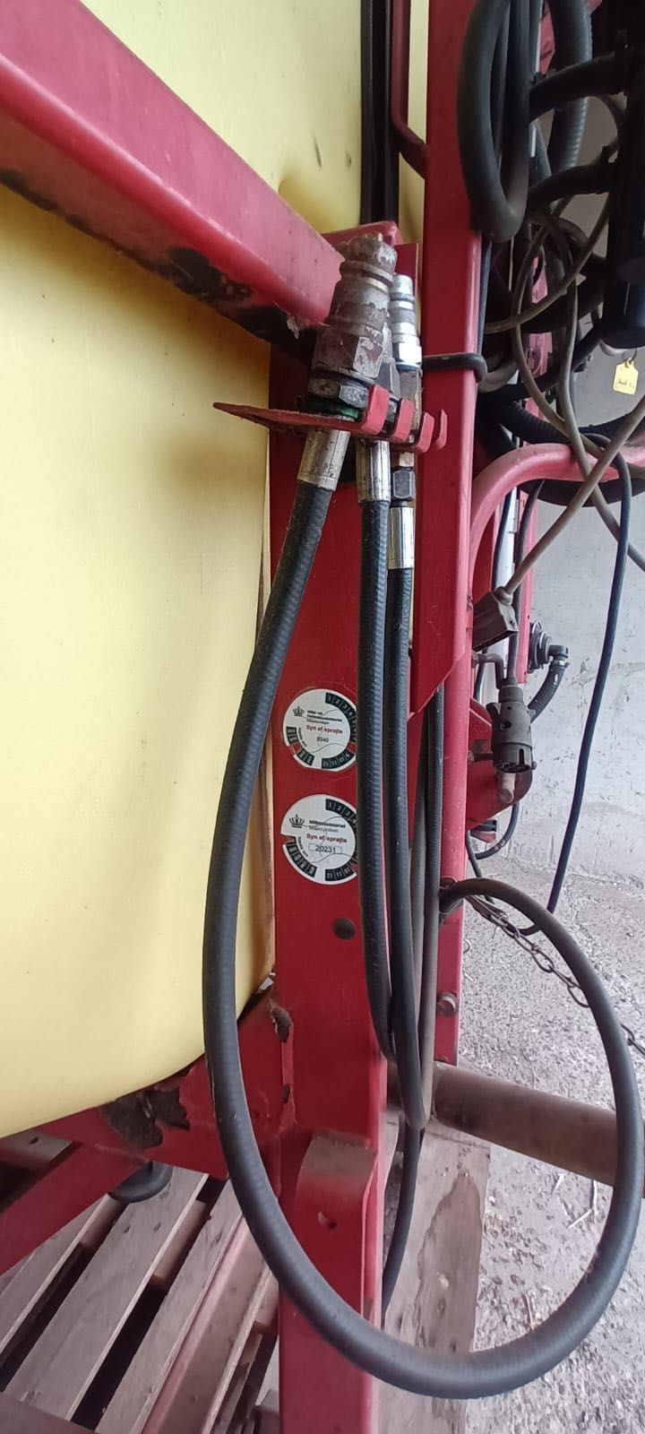 Pompa erbicidat Hardi
