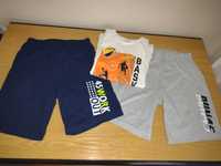 Lot 9-11 ani 2 pantaloni scurti+tricou waikiki