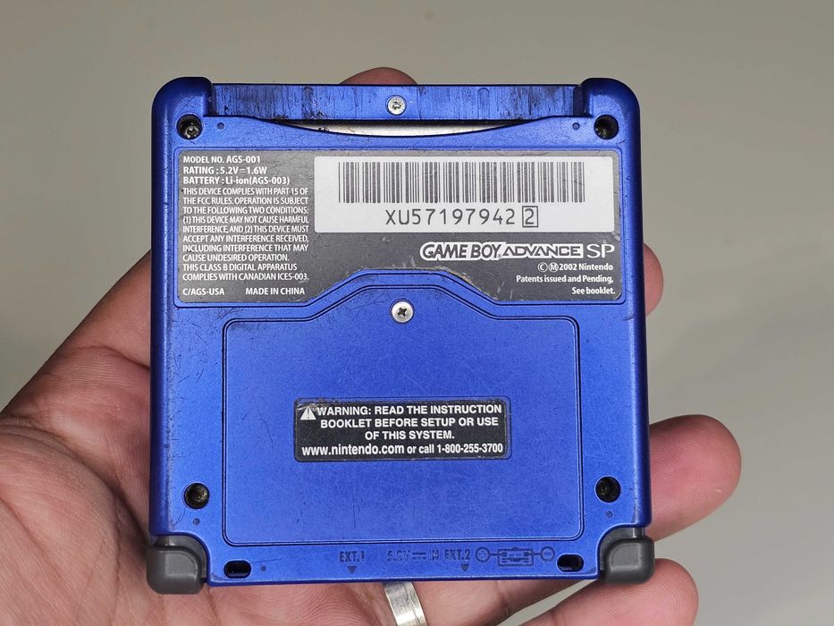 Nintendo Gameboy Advance SP