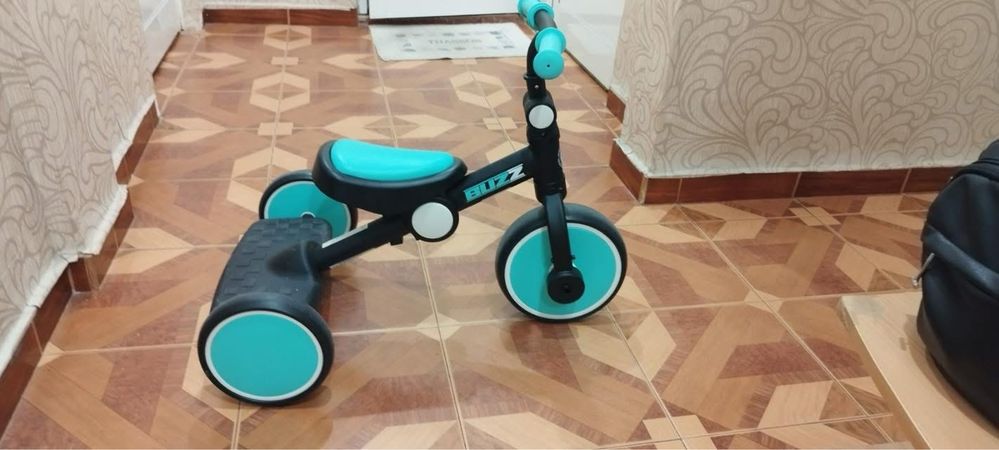 Сгъваема триколка Lorelli Buzz