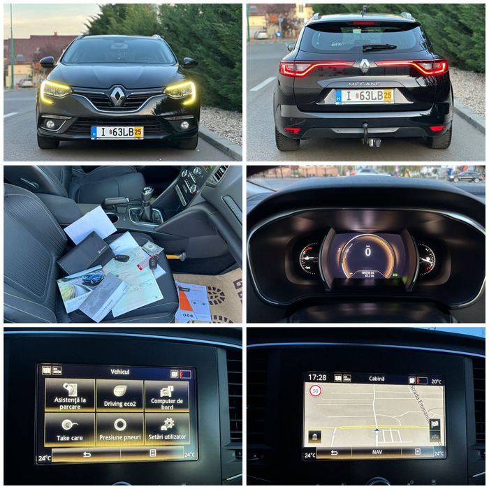 Renault Megane 1.5 diesel 110 CP An 2019
