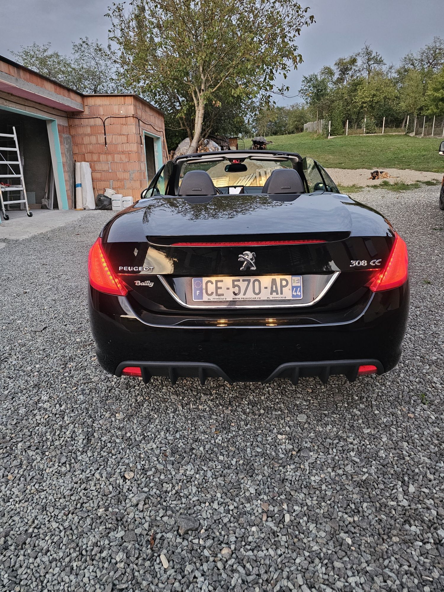 Peugeot 308 Cc 2.0 HDI ,163 Cp