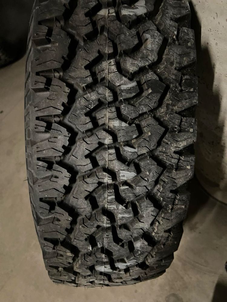 Гума BFGOODRICH ALL- TERRAIN размер 265/75 R16