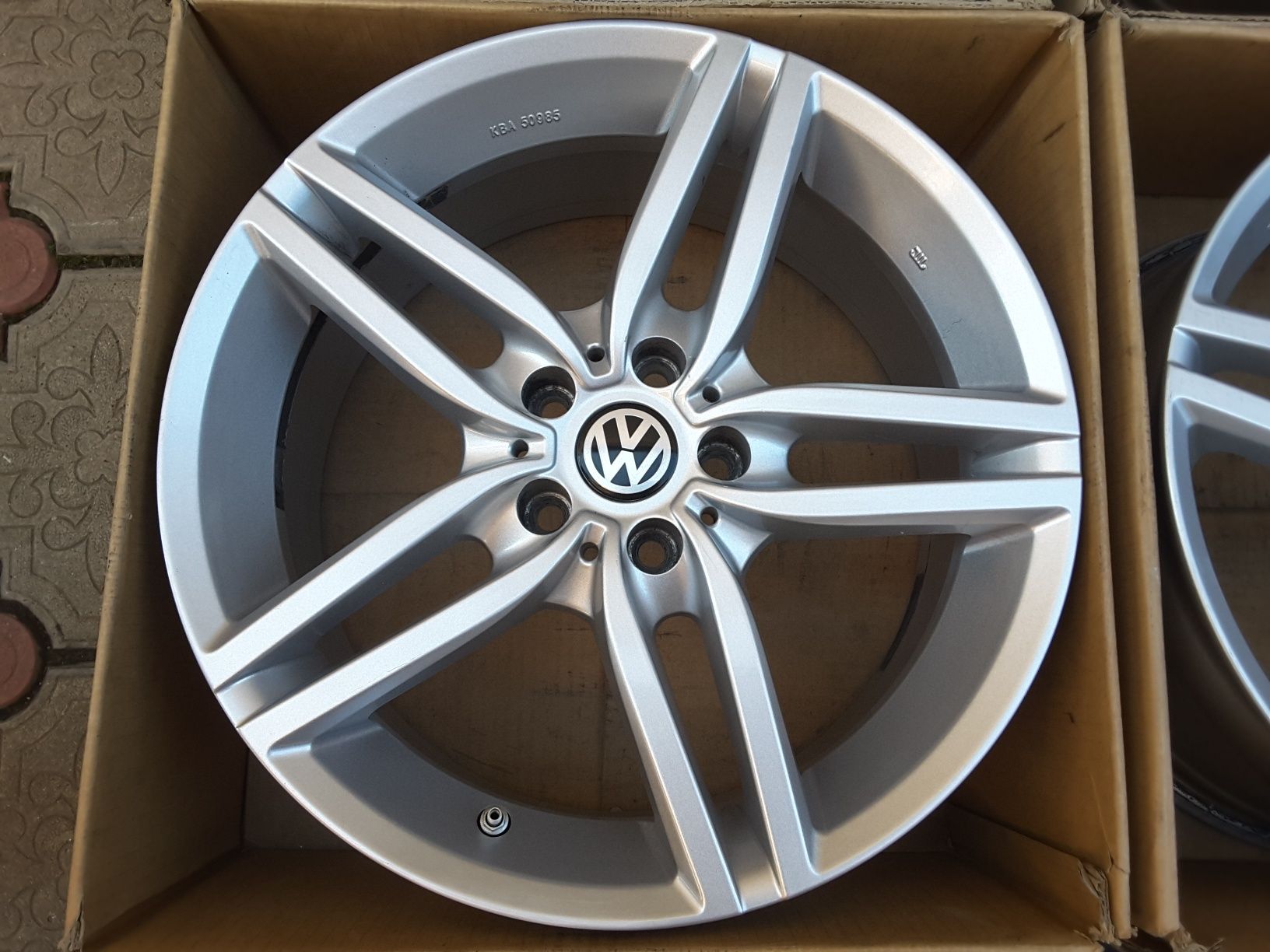 jante aliaj 18; 5x112; Vw Passat b6, b7, b8, CC, Alltrack, Tiguan