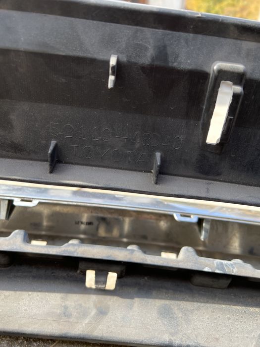 Lexus RX 2016-2019 предна броня