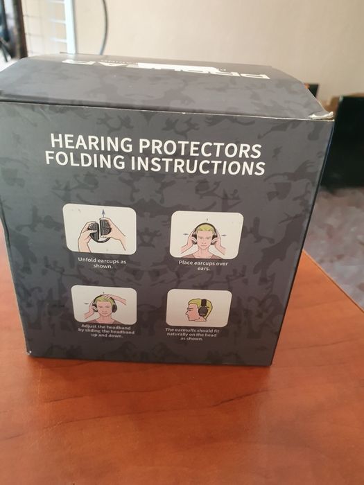 Антифони Това са антифони за защита на слуха PROHEAR 016.