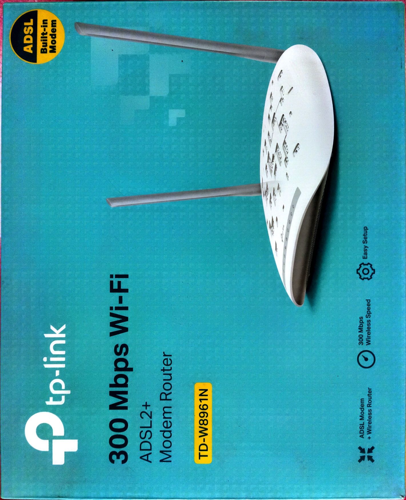 Модем роутер tp Link td w8961n
