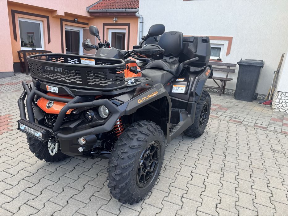 Can am outlander max xtp 1000 430km