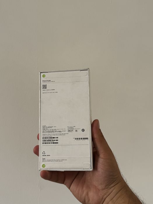 Iphone 17 pro max 2 tb