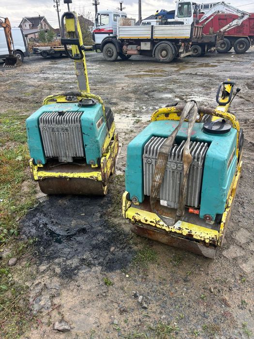 Vând cilindru compactor AMMANN