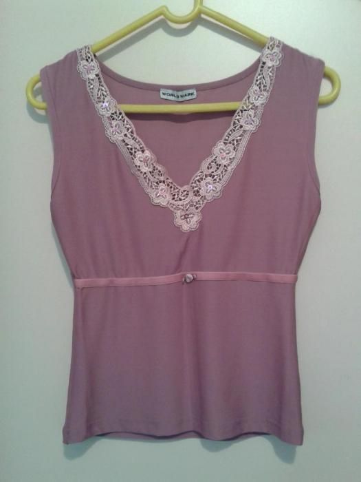 Vand bluza lila, noua