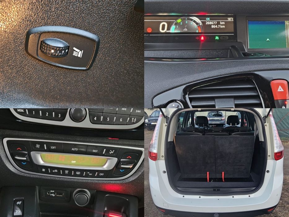 ~Renault Grand Scenic~7 locuri~Motor 1,6 dci~An 2011~Euro5~Navi~