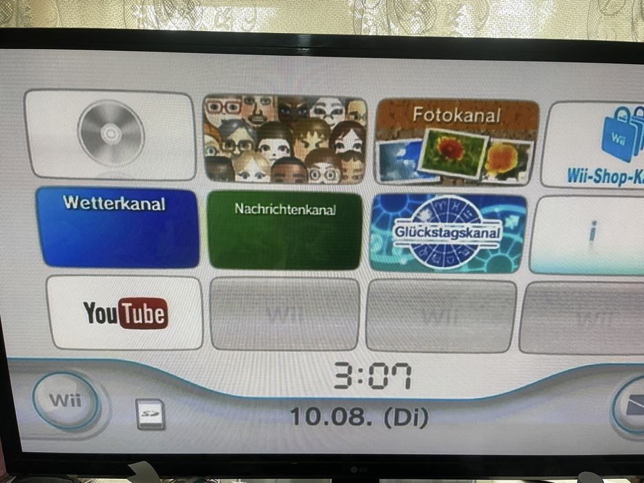 Vand Nintendo wii