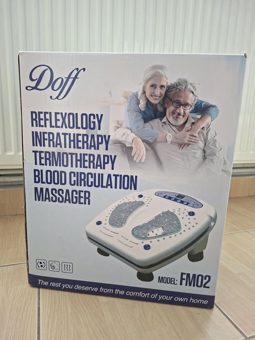 Aparat pentru masaj picioare cu infraroșu