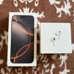 Iphone 16 pro max + Airpods