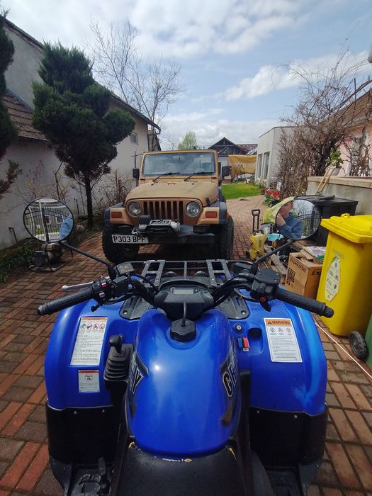 Yamaha Grizzly 660
