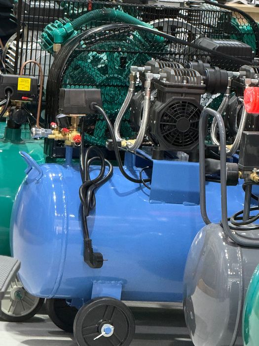 Kompressor 100 L бесшумный (ovozsiz) компрессор