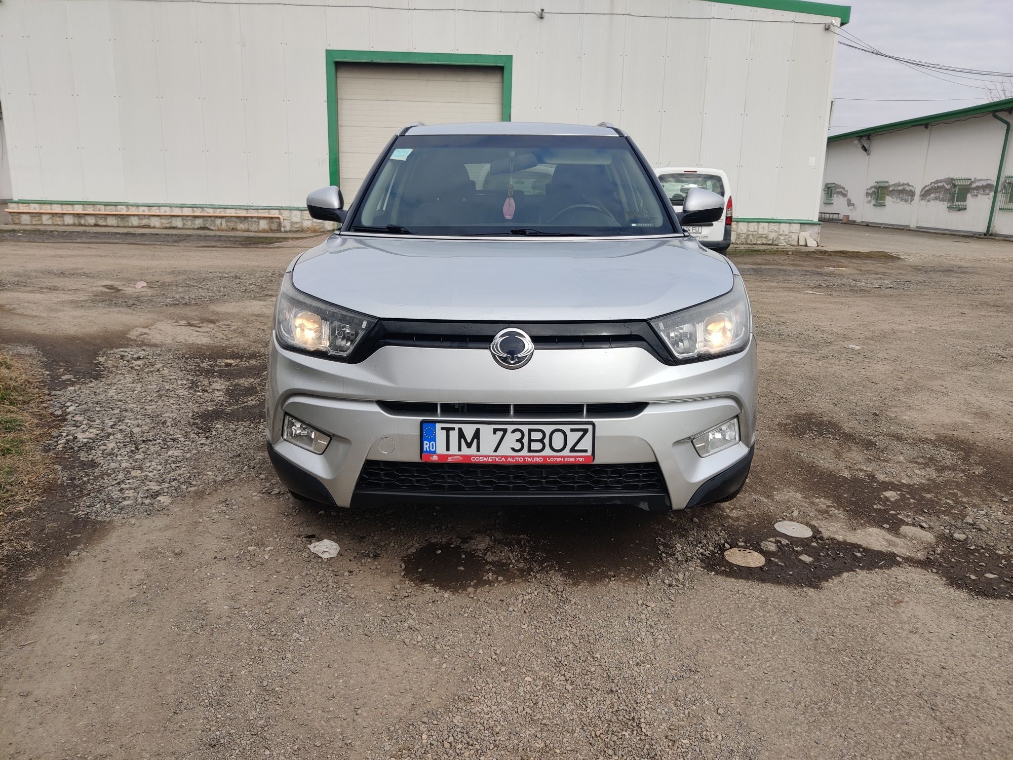 Vând Ssangyong Tivoli 1,6 benzina +gpl