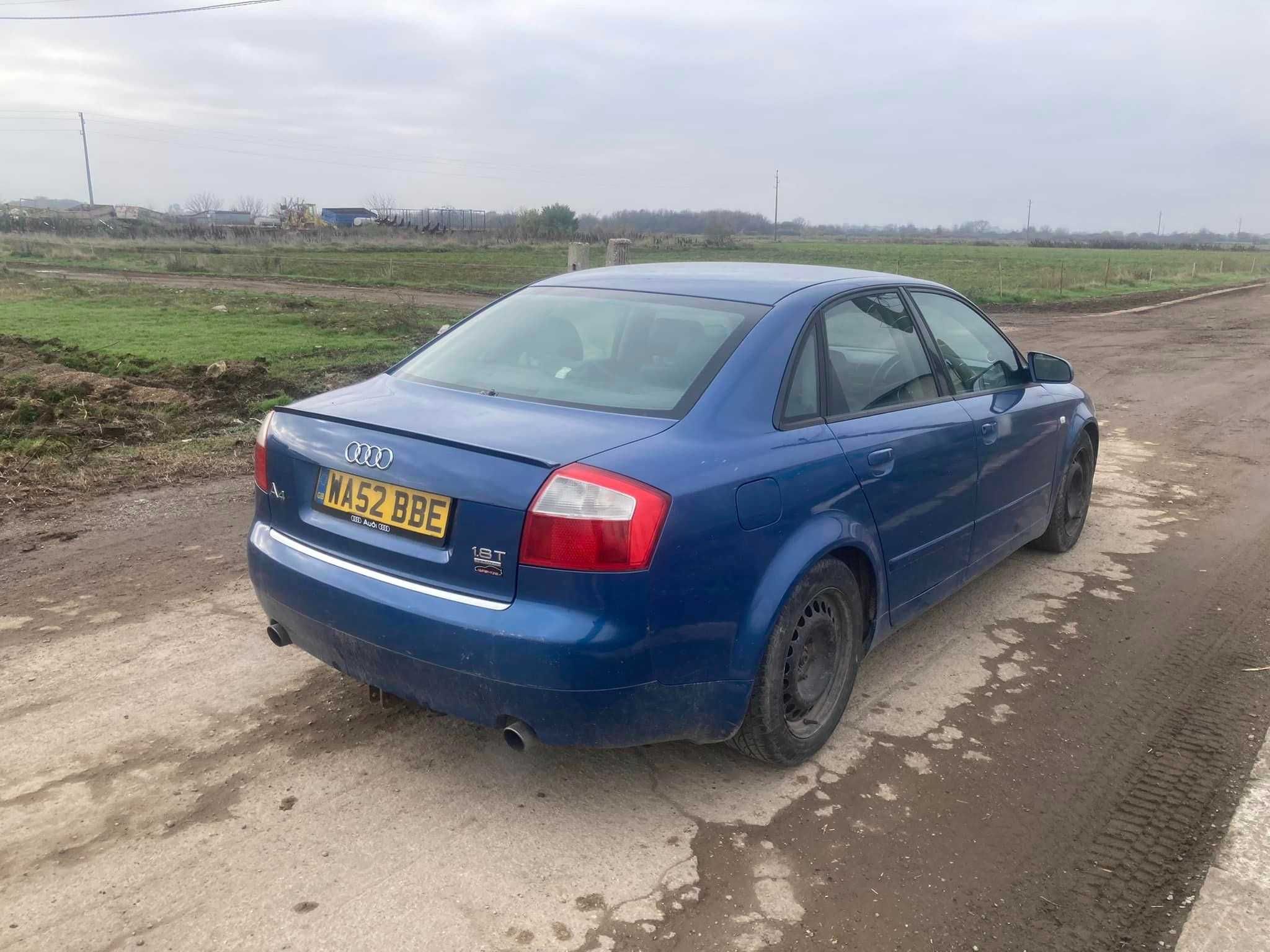 Audi A4 B6 1.8T BFB quattro Ауди а4 б6 бфб 1,8 т на части