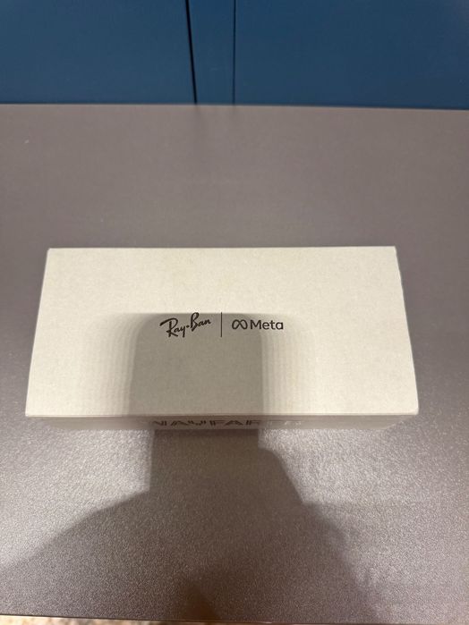 Ray Ban Meta Wayfarer ИИ Очки