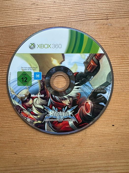 BlazBlue: Continuum Shift за Xbox 360