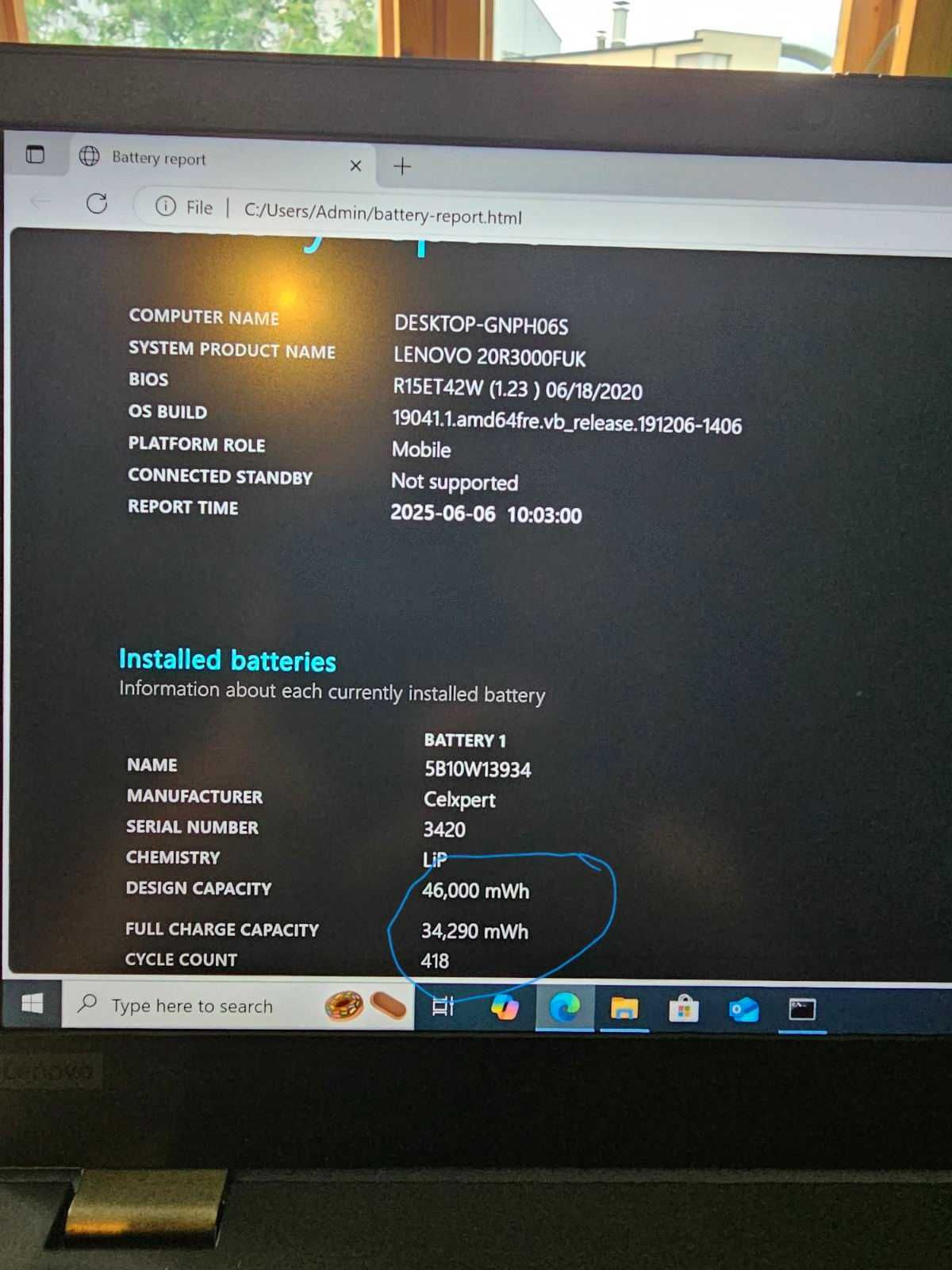 Lenovo Thinkpad L13 - i7 10510U / 16GB RAM / 512GB NVme