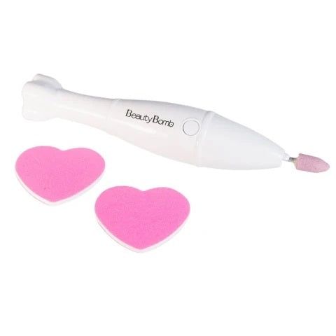 Голям детски Комплект за грижа за ноктите Beauty Bomb с печка за нокти