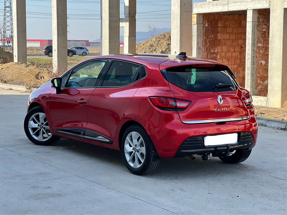 Renault Clio / 0.9 Benzină / 90 Cp / Fabricație: 2017/ Euro 6 !